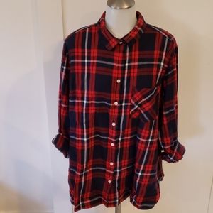Women's Flannel size XXL